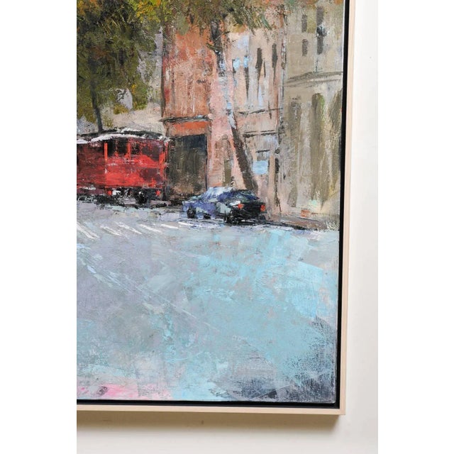 Charleston Desire I, American Contemporary Cityscape Painting by Andy Braitman For Sale - Image 10 of 11