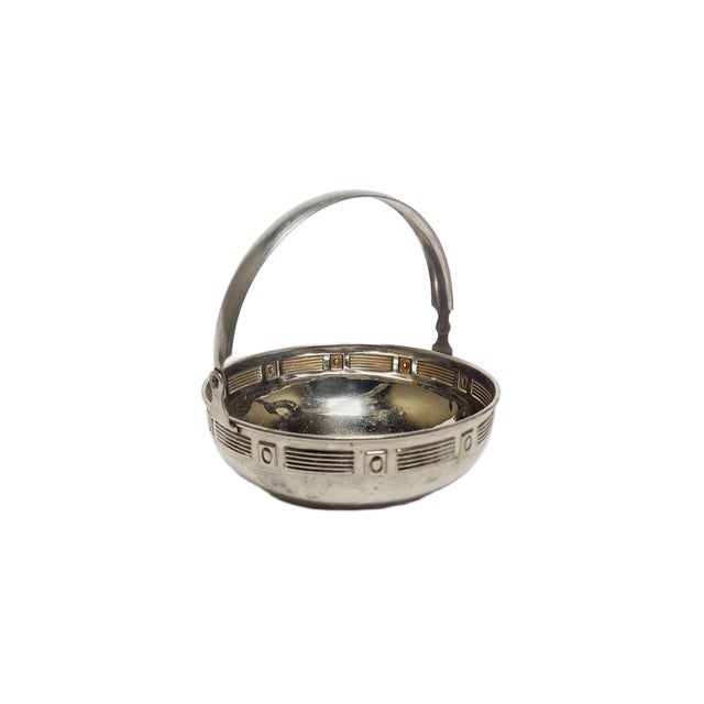 Art Nouveau Sugar Bowl, Sweden, 1950s For Sale - Image 6 of 11