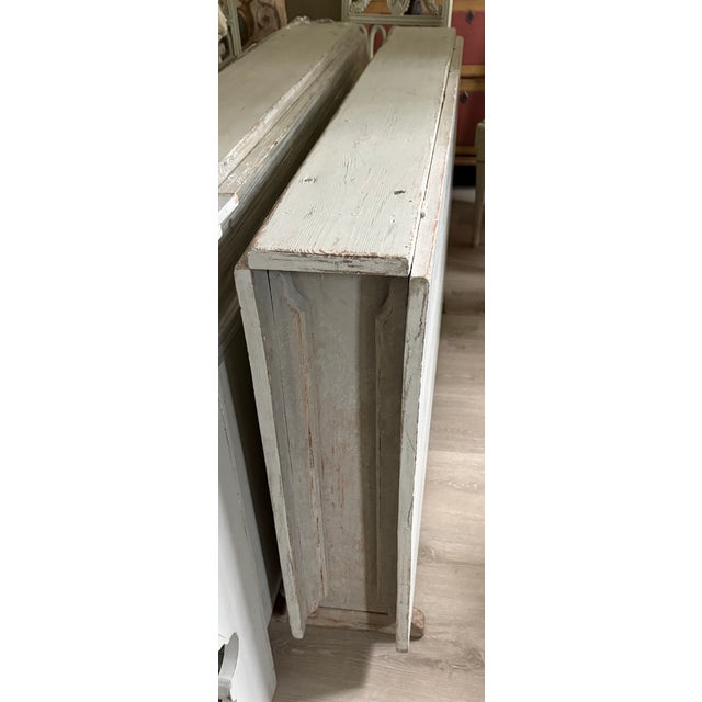 Gustavian Folding Table, 1800s For Sale - Image 4 of 10