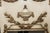 An exceptionally decorative French trumeau mirror dating to the 1960s–1970s, beautifully executed in the Louis XVI...