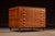 American Antique Double-Stack Oak Flat File Cabinet For Sale - Image 3 of 11