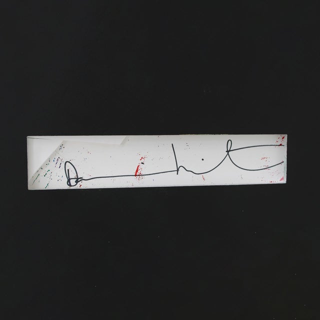 Plastic Damien Hirst, Heart Spin Painting, 2009, Acrylic Artwork For Sale - Image 7 of 8