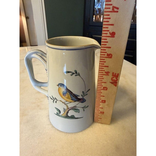 Vintage Copeland Spode Queen's Bird 5.5" Pitcher ca. 1937 For Sale - Image 10 of 10