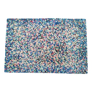Wool Rug by Linde Brukhardt for Driade, Italy, 2014 For Sale
