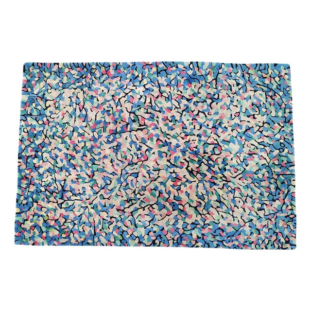 Wool Rug by Linde Brukhardt for Driade, Italy, 2014 For Sale