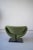 Green Ribbon Armchair by Pierre Paulin for Artifort, 1966, in Restored conditions. Designed 1960 to 1969 Labeled by Maker