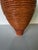 Brown Vintage Organic Texture Studio Pottery Bud Vase, Signed LJM/ Sold For Sale - Image 8 of 12