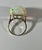 14 Carat Oval Shape Ethiopian Opal Cocktail Ring 14 Karat Yellow Gold For Sale - Image 10 of 18