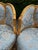 1940 European Louis XVI Gold Beech Sofa Set - 3 Pc For Sale - Image 17 of 18