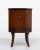 Brown Octagonal Shaped Liquor Cabinet, England, 1950s For Sale - Image 8 of 8