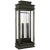 Linear Lantern Tall in Bronze Designer: Chapman & Myers Height: 22.5" Extension: 5" Backplate: 9" x 20" Rectangle...