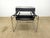 1960s 1960s Pair Marcel Breuer Wassily Black Leather Lounge Chairs For Sale - Image 5 of 8