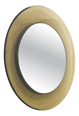 Model 1669 Mirror by Max Ingrand for Fontana Arte, Italy, 1960s