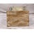 Nightstand Made From Antique Indian Teakwood Architectural Elements For Sale - Image 4 of 8