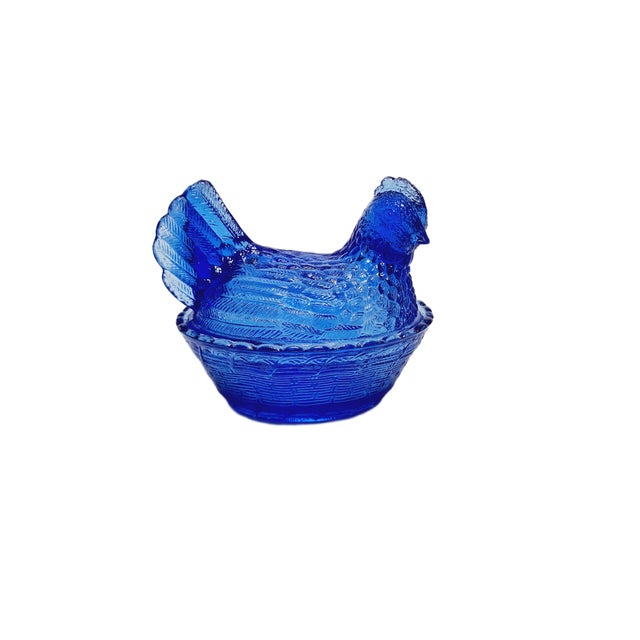 Polish Candyer from Ząbkowice Glasswork, Poland, 1950s For Sale - Image 3 of 9