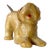 1940s Folk Art Vintage Dog Castile Soap Sculpture Carving For Sale
