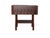 Brown Campbell Bedside Table by Wood Tailors Club For Sale - Image 8 of 9