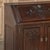 Burnt Umber 19th Century Liègeoise Louis XVI Style Solid Oak Secrétaire For Sale - Image 8 of 18