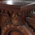 Brown Eastlake Aesthetic Walnut Burl Hall Mirror Gilt Highlights C1870 For Sale - Image 8 of 18
