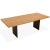 Janua SC42 Wooden Dining Table in Oak For Sale - Image 10 of 10