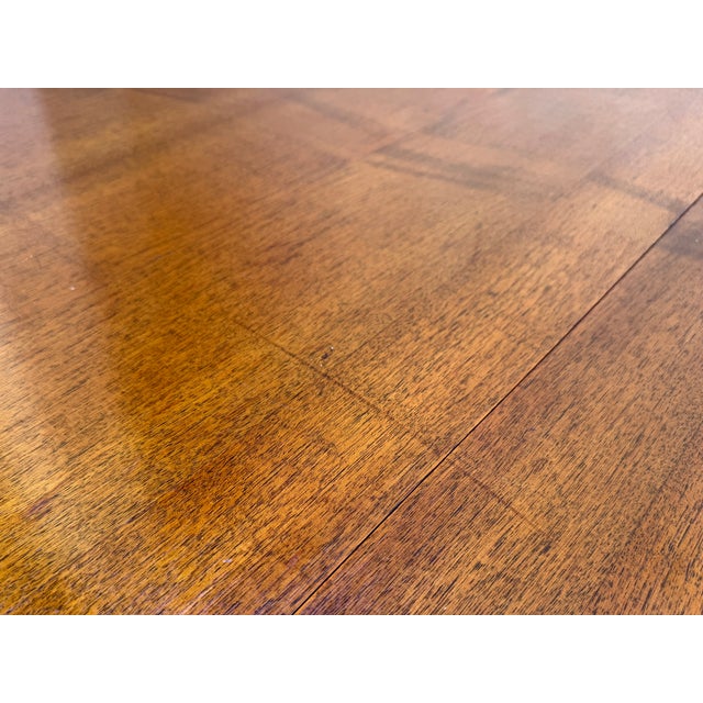 English Early 20th Century English Jacobean Revival Draw-Leaf Dining Table For Sale - Image 3 of 10
