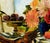 2000 - 2009 Maya Eventov "Afternoon Serenade" Original Acrylic on Canvas, H.Signed For Sale - Image 5 of 9