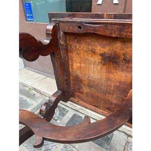 Antique Lira Desk, 1600s For Sale - Image 6 of 7