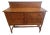 1890s Antique Jacobean Barley Twist Oak Sideboard For Sale