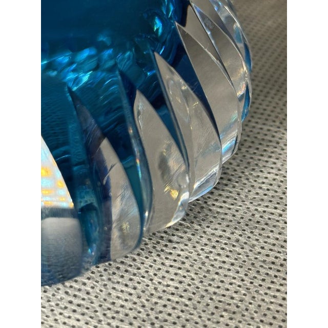 Blue Murano Glass Ashtray, Italy, 1970s For Sale - Image 6 of 10