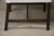 Textile Vintage Ebonized White Dining Chairs - Set of 6 For Sale - Image 7 of 9