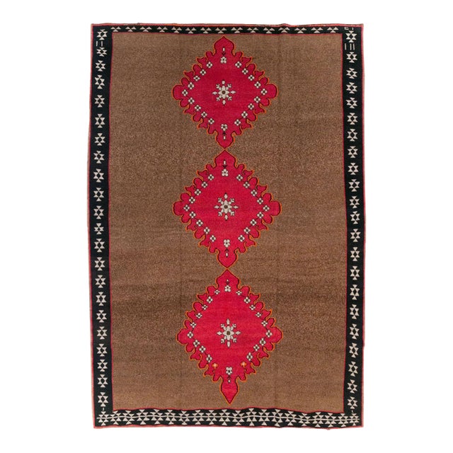 Galerie Shabab Collection Mid-20th Century Turkish Anatolian Tribal Carpet For Sale