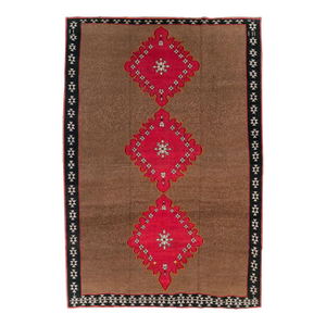 Galerie Shabab Collection Mid-20th Century Turkish Anatolian Tribal Carpet
