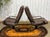 Brown Norwegian Swivel Chairs in Leather and Beech, 1970s, Set of 2 For Sale - Image 8 of 15
