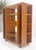 Danish Mid Century Modern 1970s Teak Bookcase Entertainment Center on Wheels For Sale - Image 12 of 14