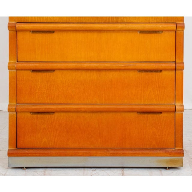 Jay Spectre for Century Oak Media Cabinet For Sale In New York - Image 6 of 12