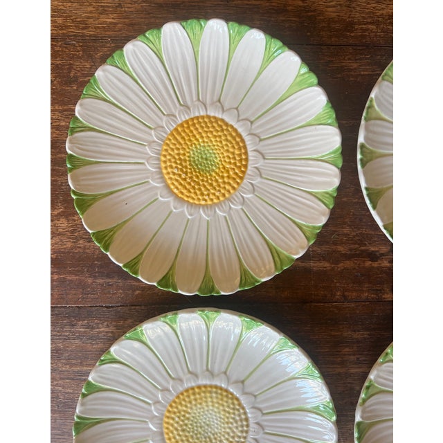 1960s Mottahedeh Daisy Plates, Set of 6, C. 1960's For Sale - Image 5 of 11
