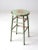Antique Painted Wood Stool For Sale - Image 6 of 12