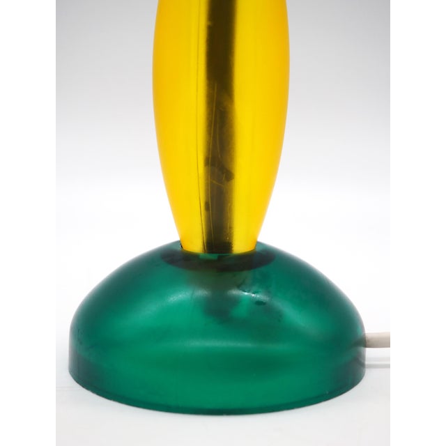 Memphis Plastic Table Lamp from Ikea, Sweden, 1990s For Sale - Image 3 of 7