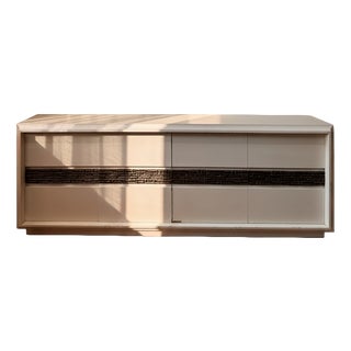 Vintage Italian Sideboard in Wood, 1970s For Sale
