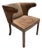 Frits Henningsen Art Deco Cuban Mahogany Armchair c.1933 For Sale
