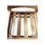 Mission 1910s Charles P. Limbert Mission Oak Slatted Arm Chair, Grand Rapids Signed For Sale - Image 3 of 7