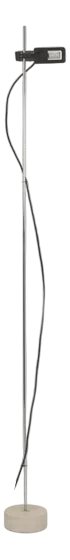 Wing Floor Lamp by Bruno Gecchelin for O-Luce, Italy, 1971