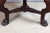Empire Mahogany Pedestal Table with Lion Heads For Sale - Image 11 of 15