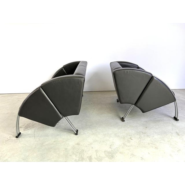 Postmodern Postmodern Young International Sofa from de Ster Gelderland, 1980s, Set of 2 For Sale - Image 3 of 12