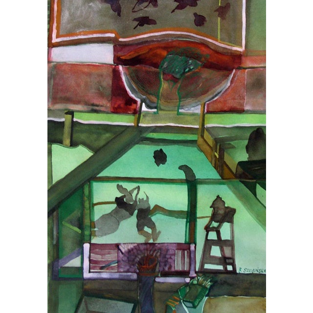 Barbara Szubińska, Untitled, 1979 For Sale - Image 3 of 6