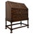 2000 - 2009 Antique English Jacobean Style Oak Bureau, 1900s For Sale - Image 5 of 14