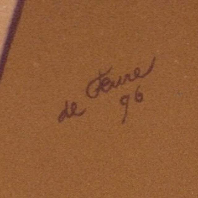 Georges de Feure, Jeanne d'Arc from Les Maîtres de L'Affiche, 1898 For Sale - Image 8 of 12