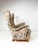 Mid-Century Modern 1950's Swedish High Back Lounge Chair For Sale - Image 3 of 11