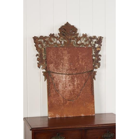 Antique French Giltwood Mirror (C. 1900) For Sale In Charleston - Image 6 of 6