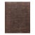 Nazmiyal Collection Brown Minimalist Contemporary Rug For Sale